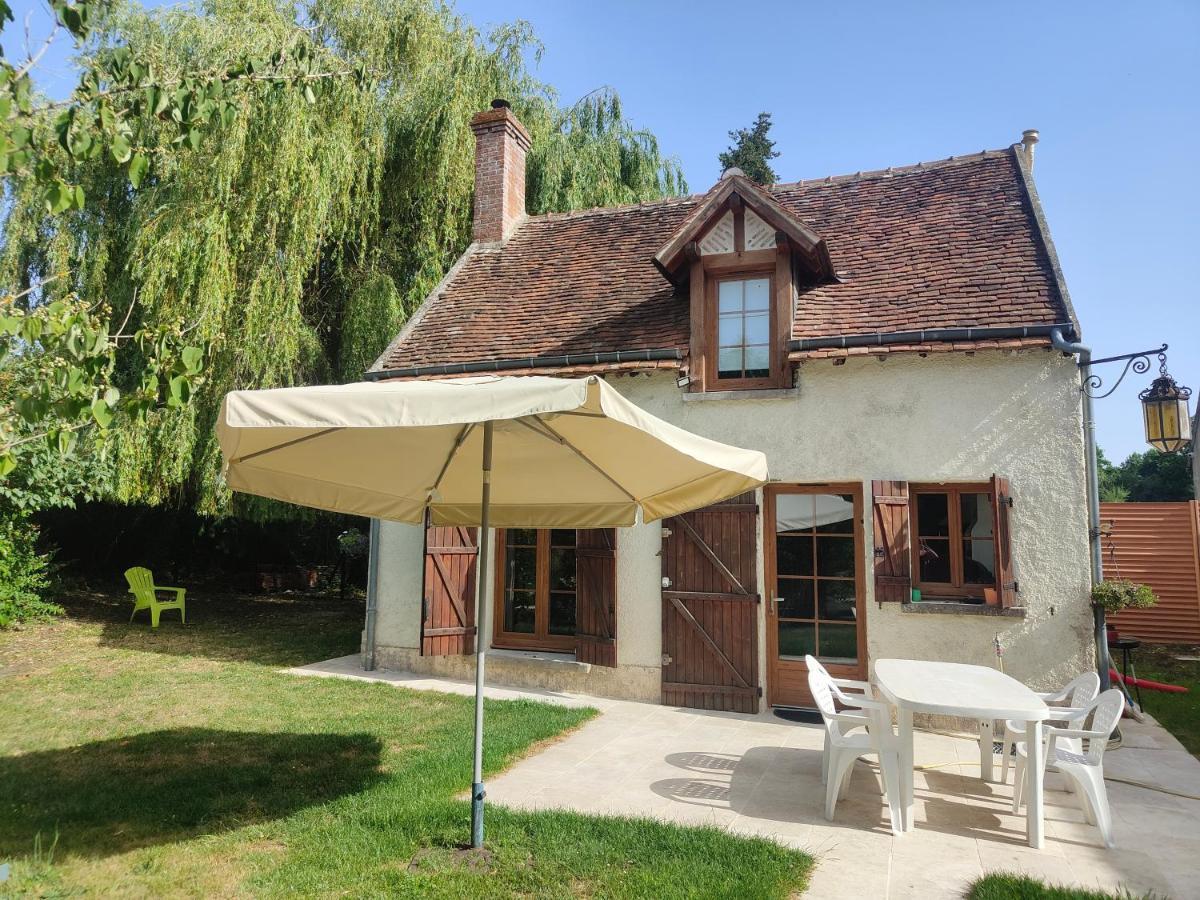 Gy-en-Sologne La Petite Maison Dans La Foret מראה חיצוני תמונה